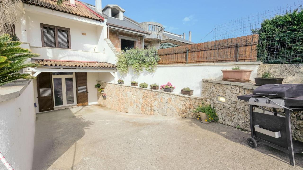 Dependance Specchia With Pool Apartment Exterior foto