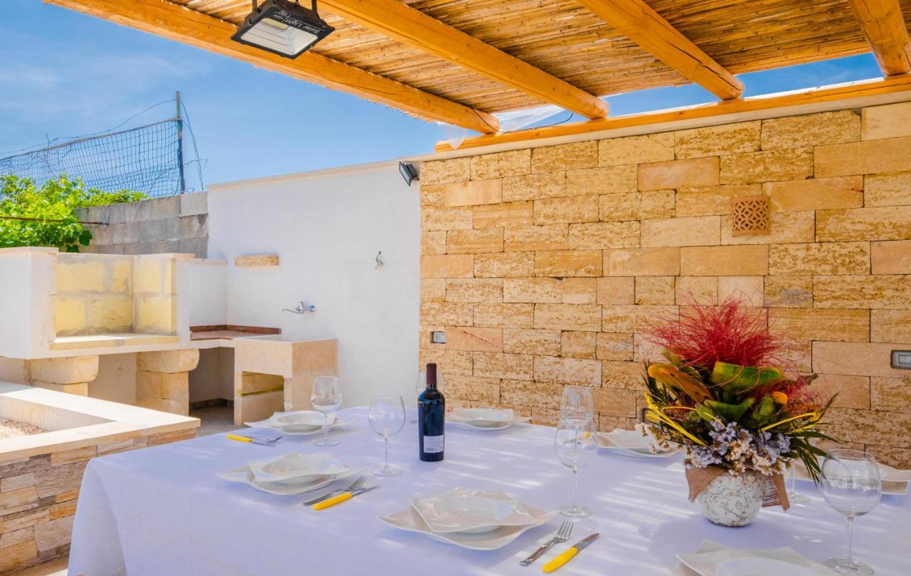 Dependance Specchia With Pool Apartment Exterior foto