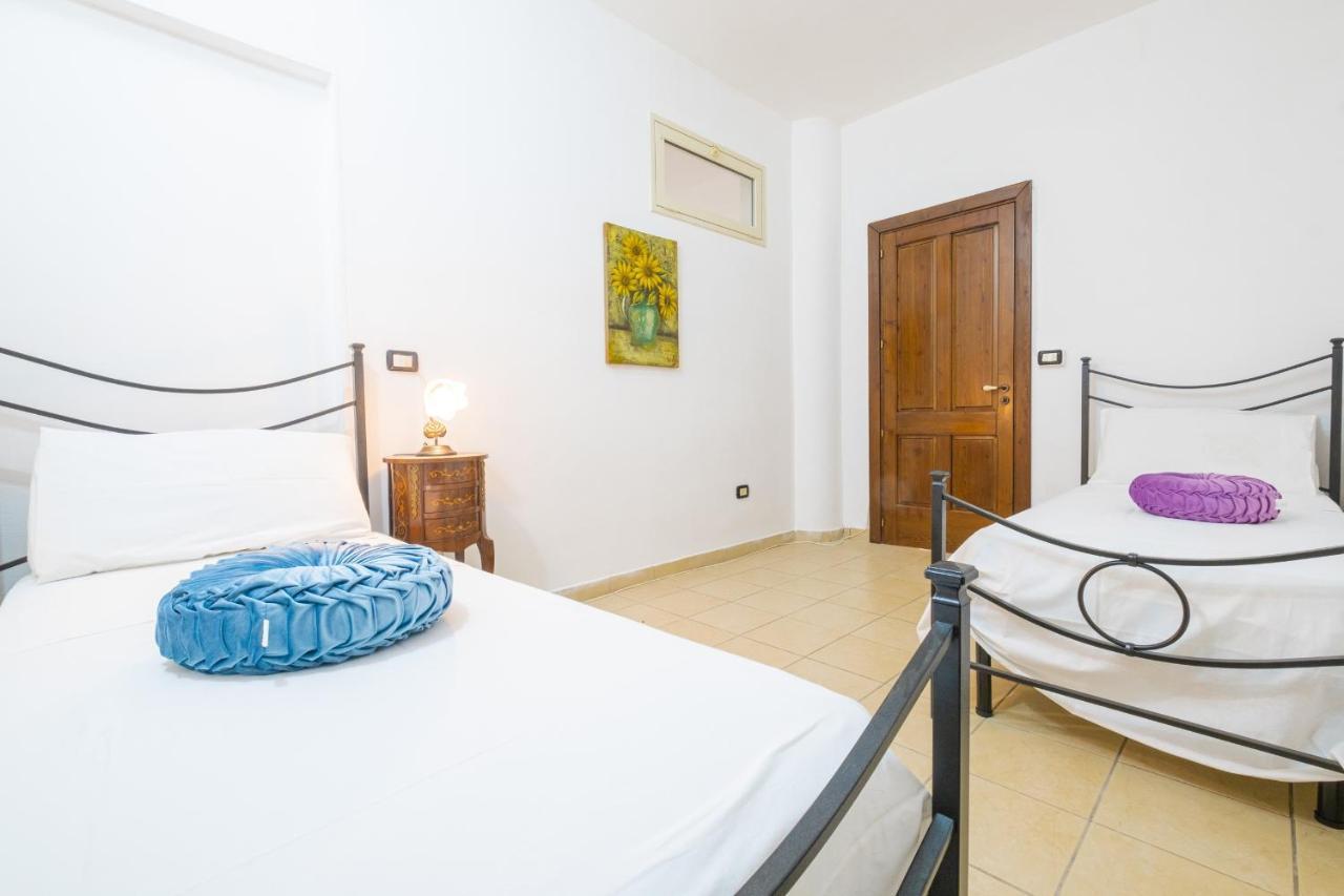 Dependance Specchia With Pool Apartment Exterior foto
