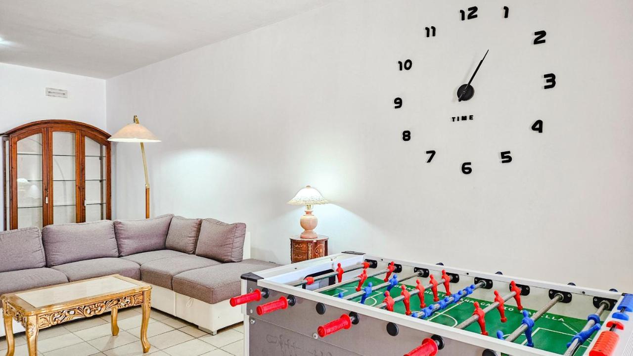 Dependance Specchia With Pool Apartment Exterior foto